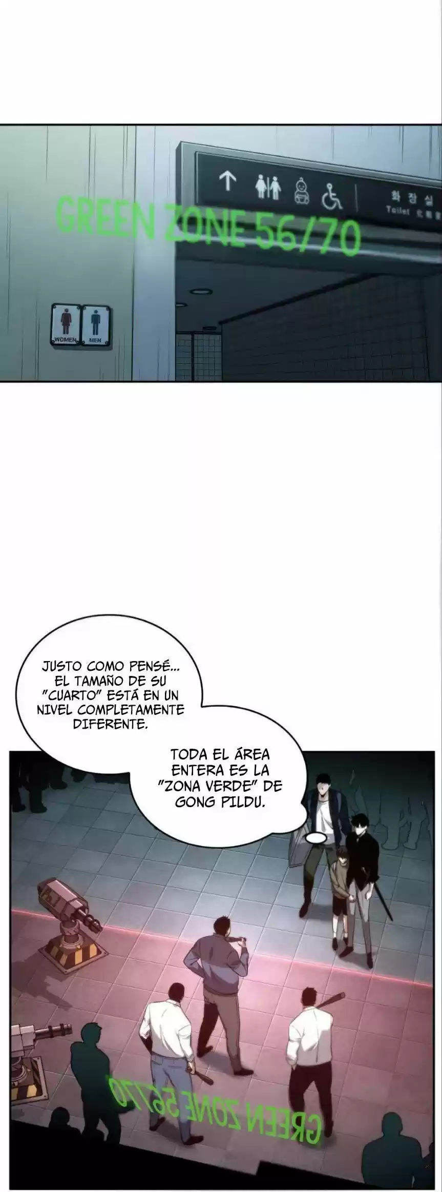 Lector Omnisciente (Novela) - Capítulo 28 - Página 8 - LectorTMOo