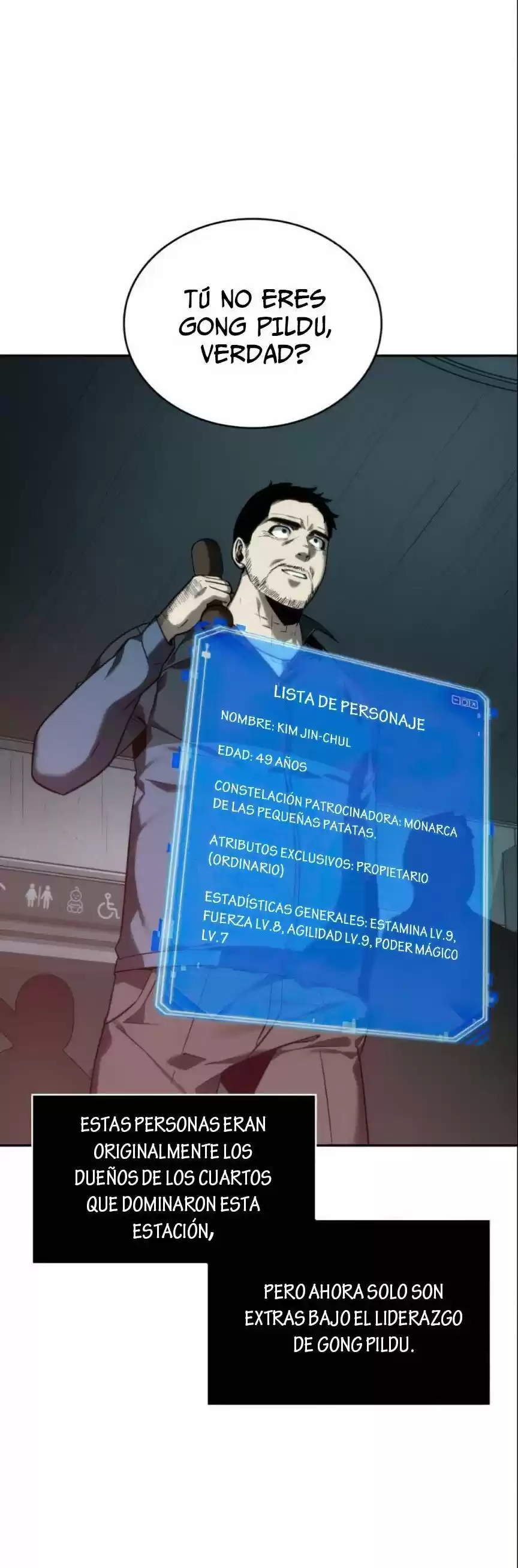 Lector Omnisciente (Novela) - Capítulo 28 - Página 11 - LectorTMOo