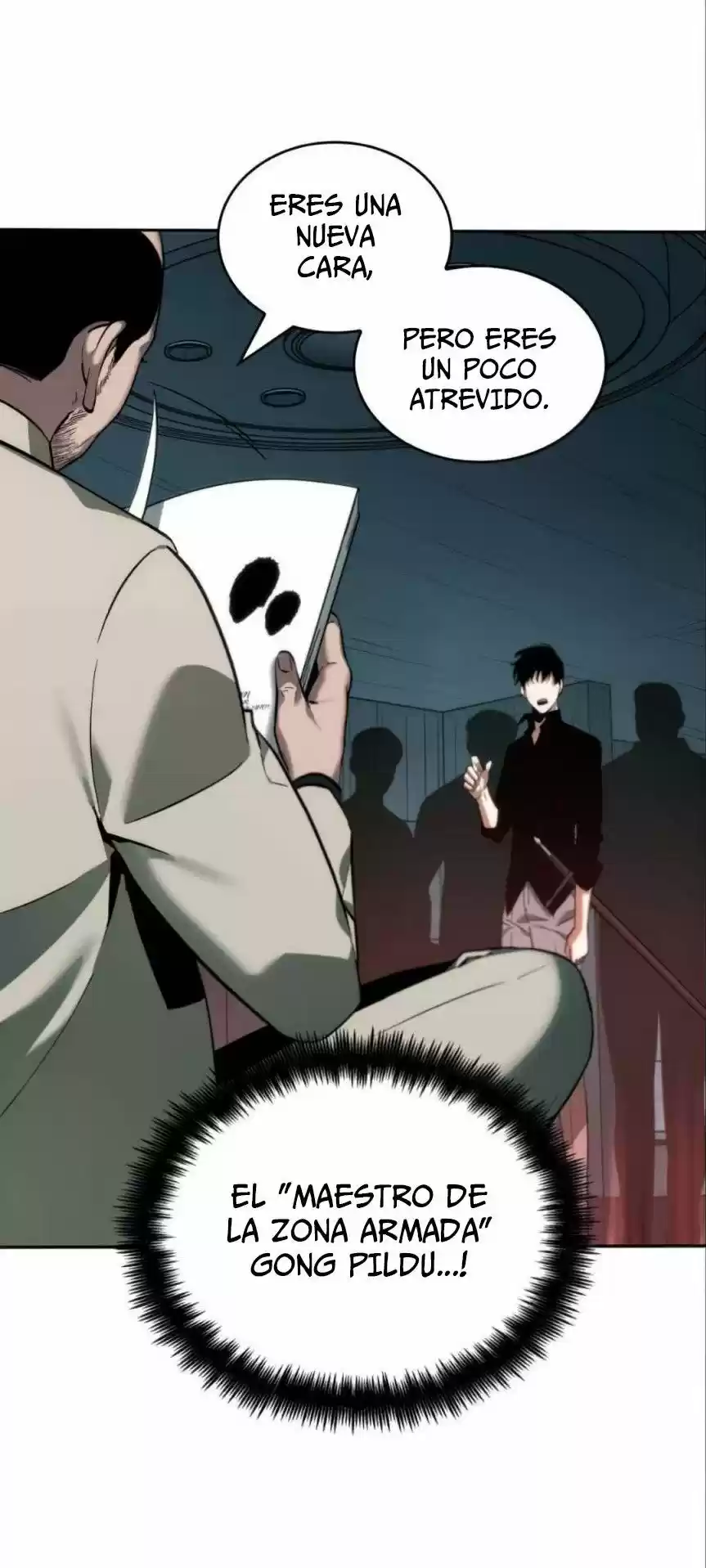 Lector Omnisciente (Novela) - Capítulo 28 - Página 17 - LectorTMOo