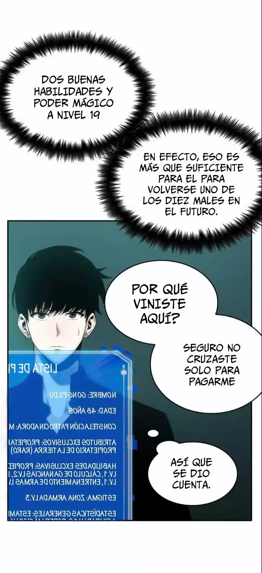 Lector Omnisciente (Novela) - Capítulo 28 - Página 20 - LectorTMOo