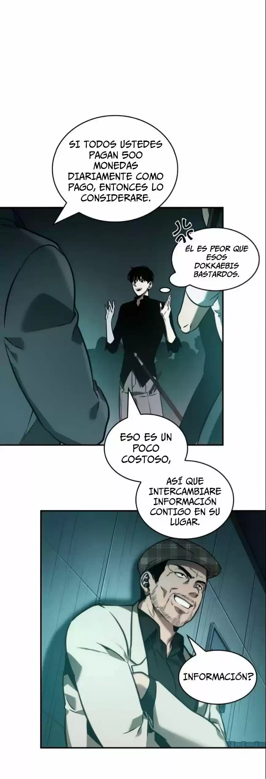 Lector Omnisciente (Novela) - Capítulo 28 - Página 26 - LectorTMOo