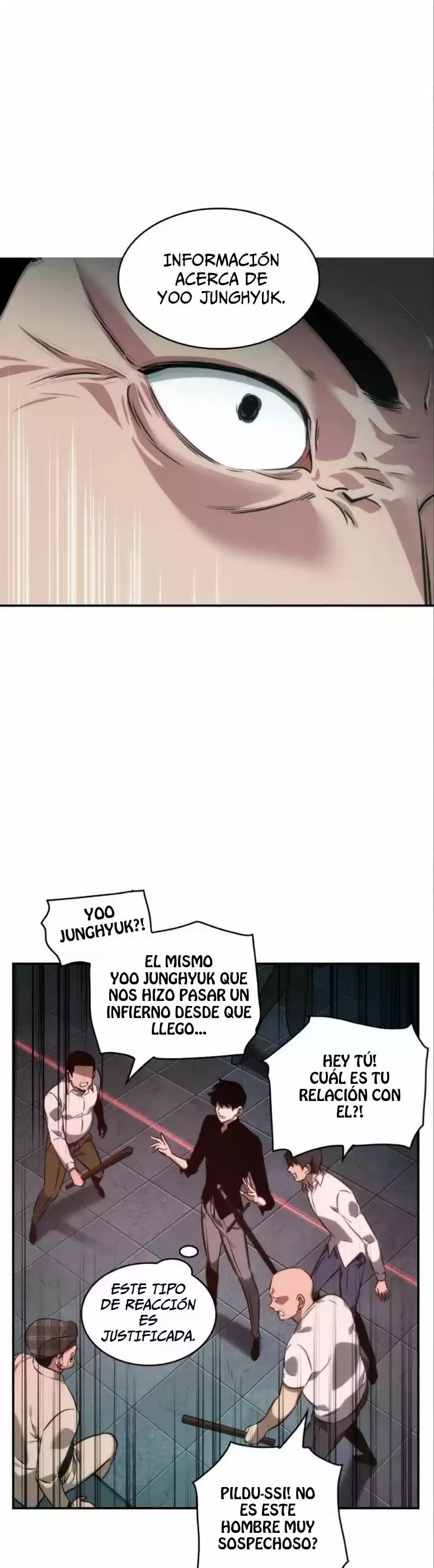 Lector Omnisciente (Novela) - Capítulo 28 - Página 27 - LectorTMOo