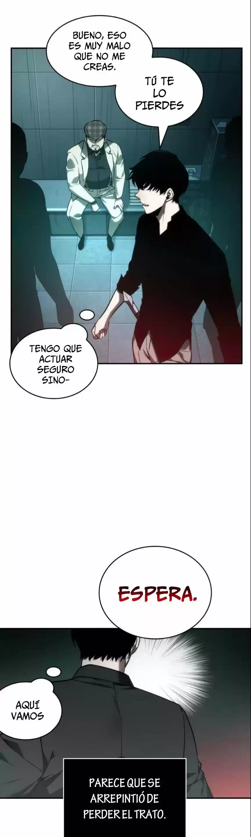 Lector Omnisciente (Novela) - Capítulo 28 - Página 33 - LectorTMOo
