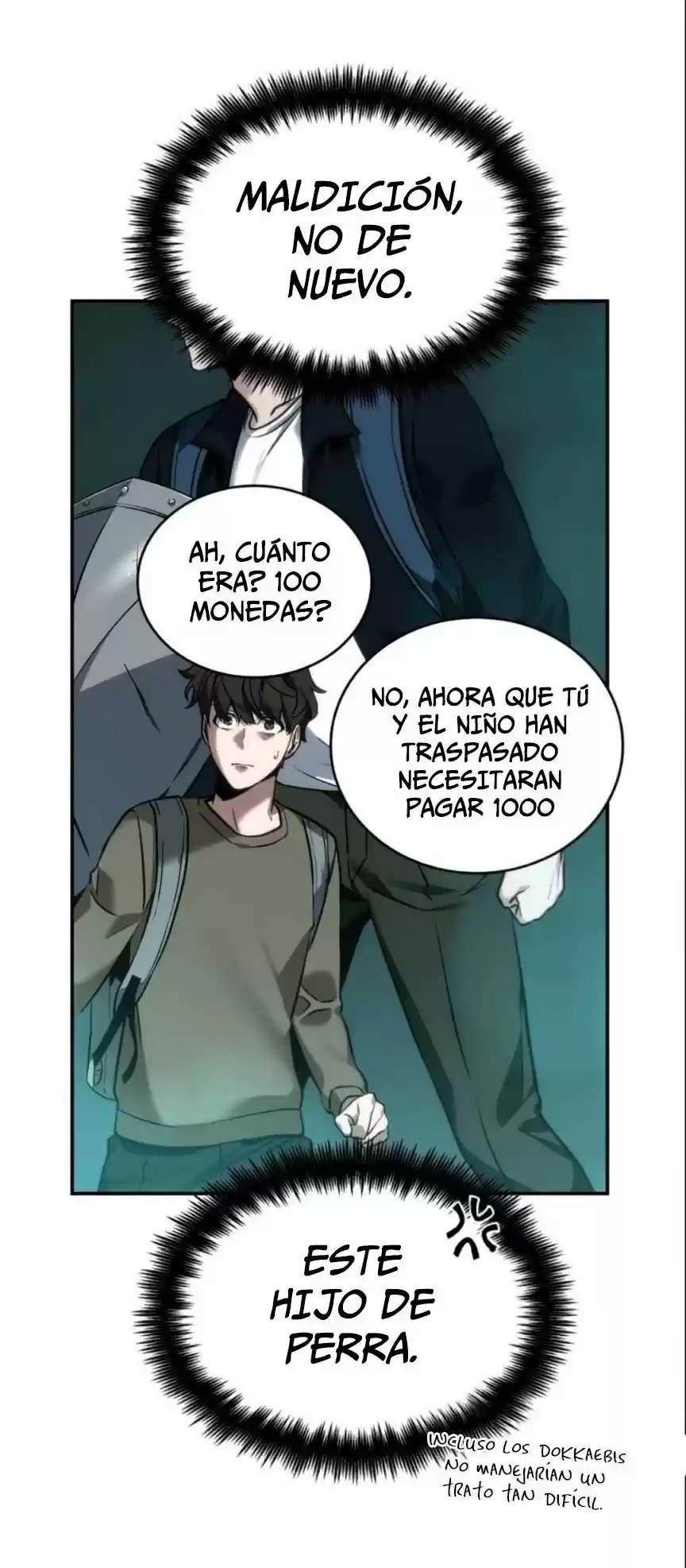 Lector Omnisciente (Novela) - Capítulo 28 - Página 35 - LectorTMOo