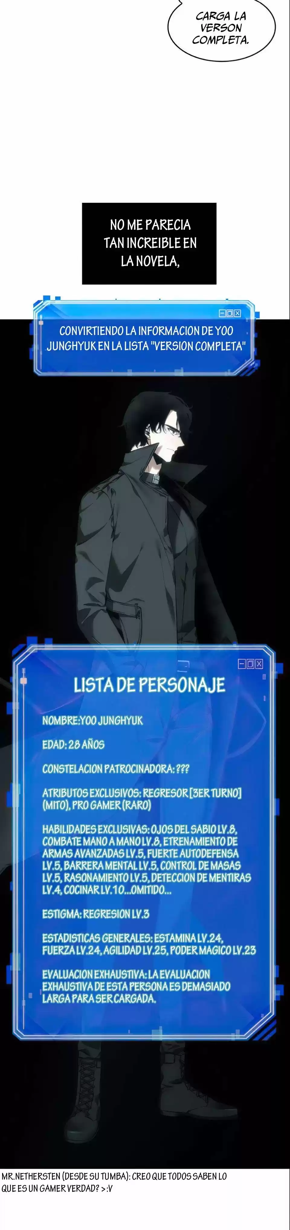 Lector Omnisciente (Novela) - Capítulo 29 - Página 8 - LectorTMOo