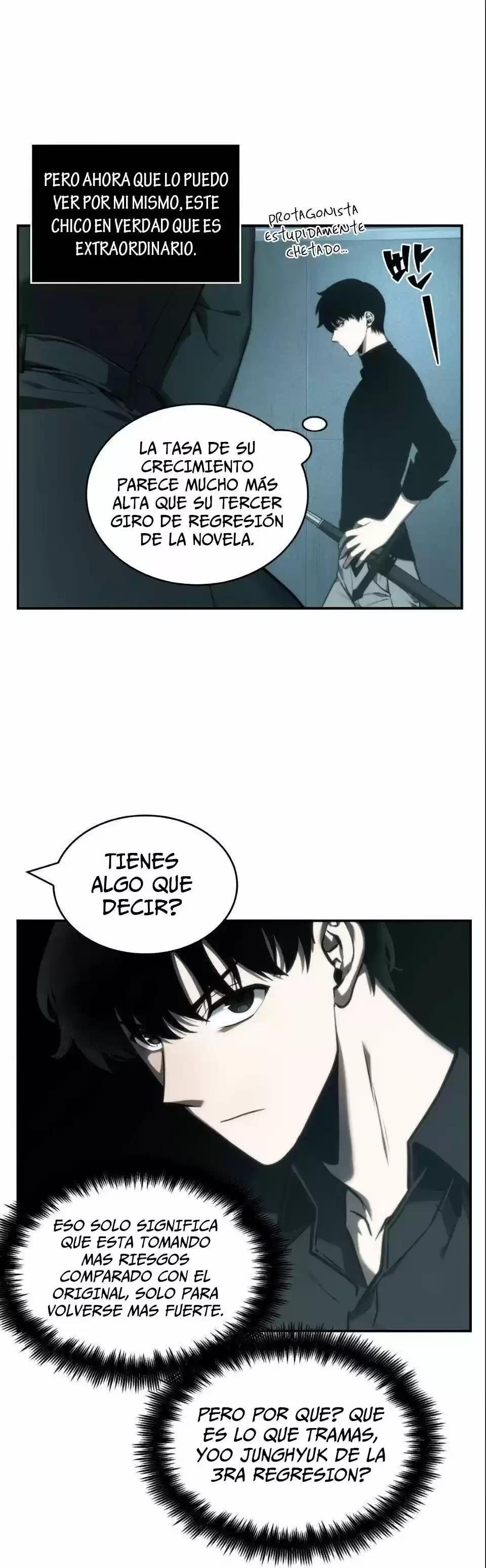Lector Omnisciente (Novela) - Capítulo 29 - Página 9 - LectorTMOo