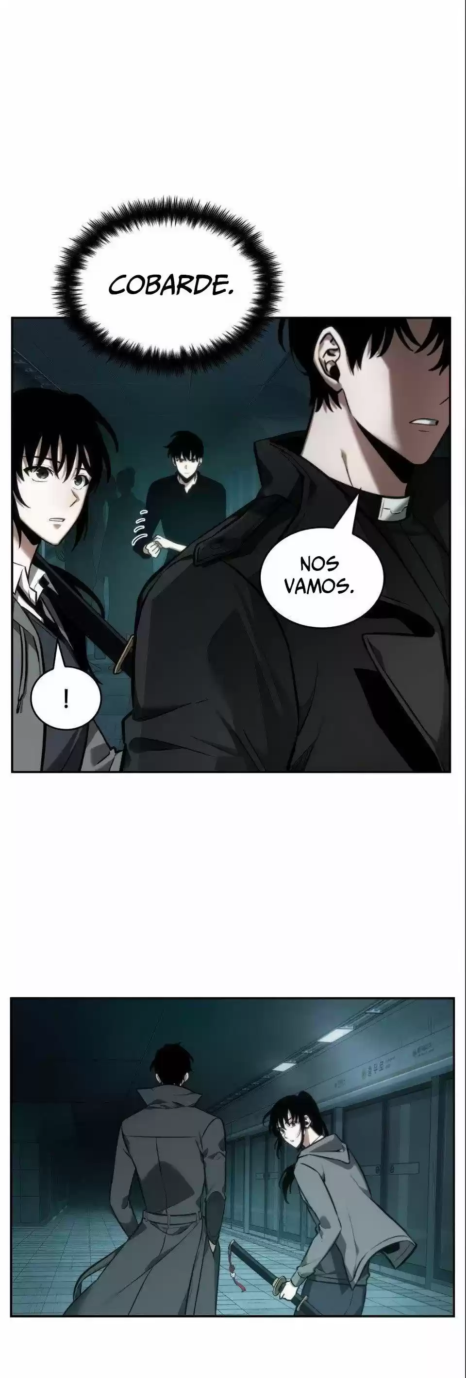 Lector Omnisciente (Novela) - Capítulo 29 - Página 27 - LectorTMOo
