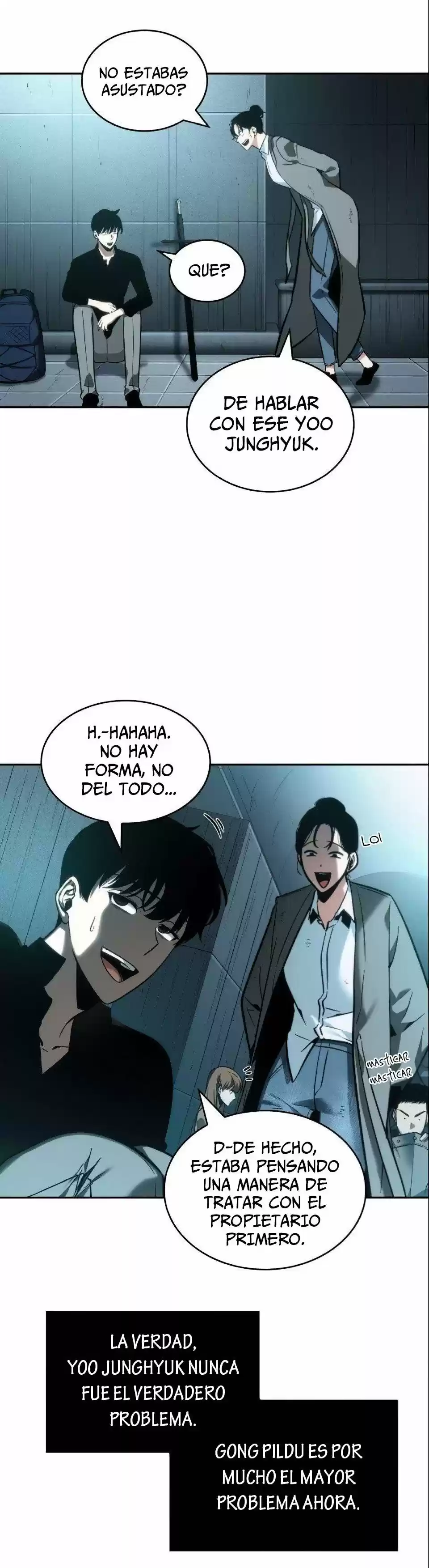 Lector Omnisciente (Novela) - Capítulo 29 - Página 30 - LectorTMOo