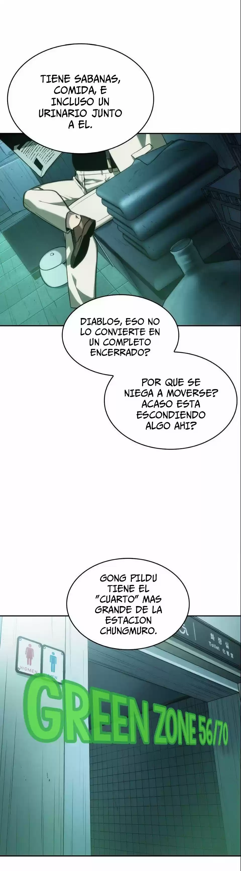 Lector Omnisciente (Novela) - Capítulo 29 - Página 40 - LectorTMOo