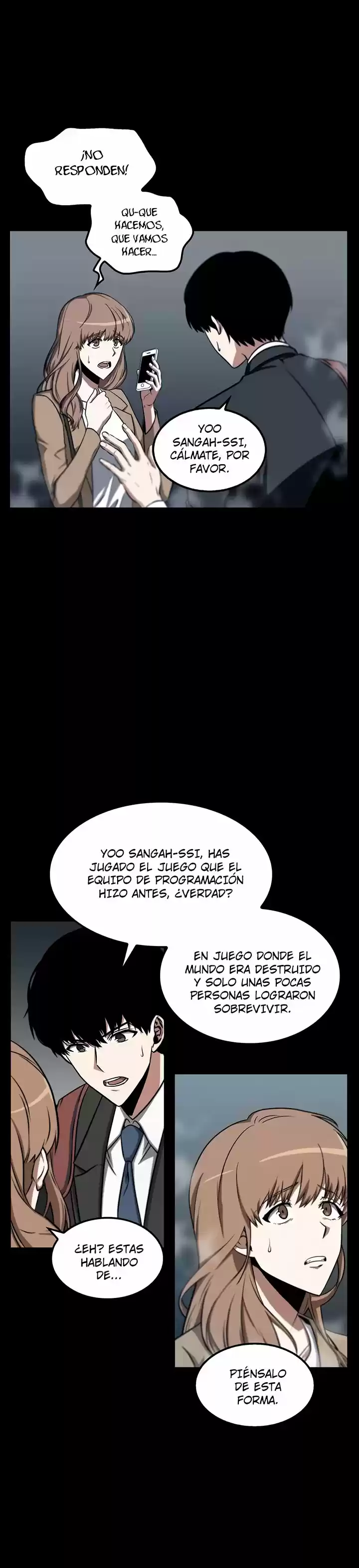 Lector Omnisciente (Novela) - Capítulo 3 - Página 4 - LectorTMOo