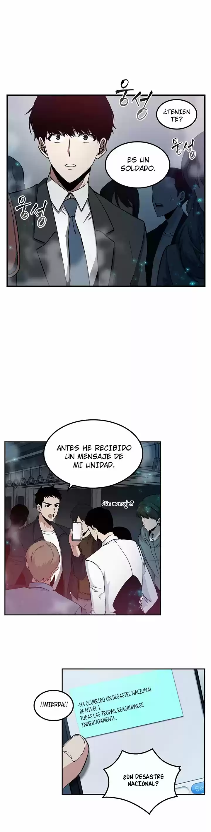 Lector Omnisciente (Novela) - Capítulo 3 - Página 13 - LectorTMOo
