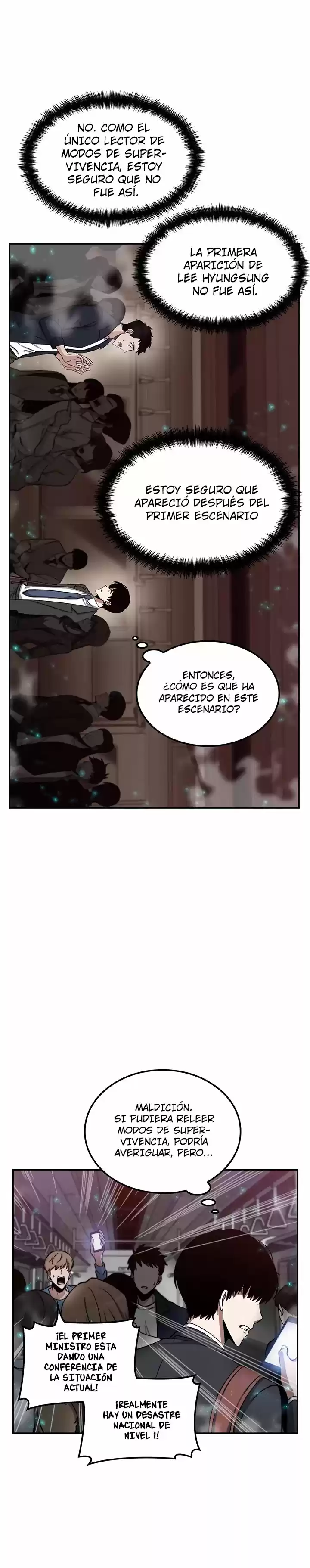 Lector Omnisciente (Novela) - Capítulo 3 - Página 18 - LectorTMOo