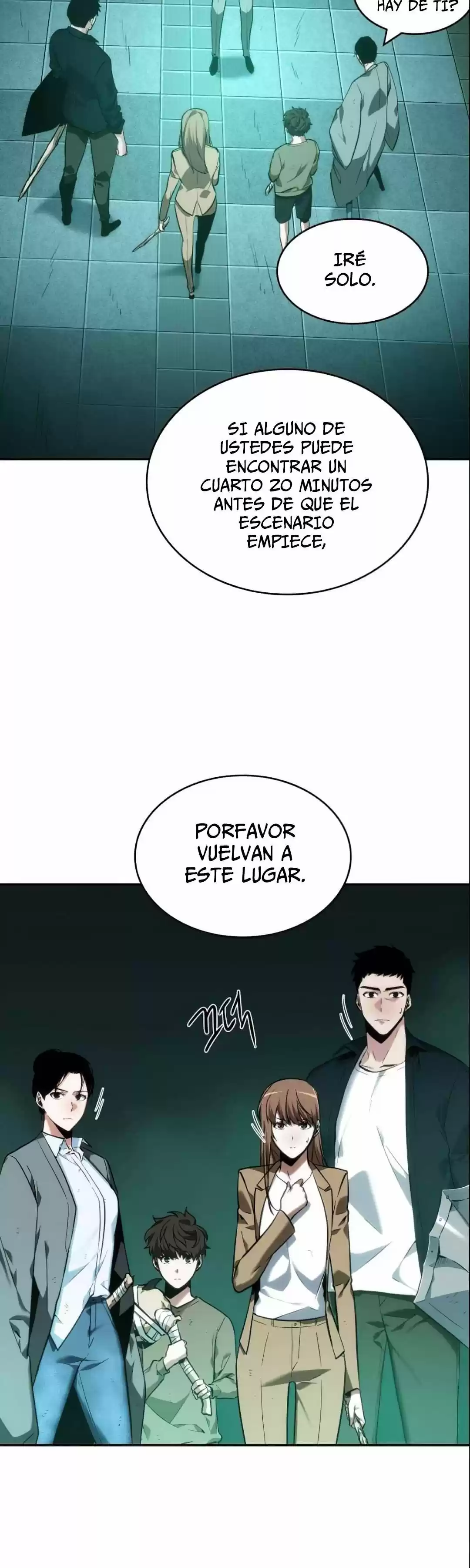 Lector Omnisciente (Novela) - Capítulo 30 - Página 11 - LectorTMOo