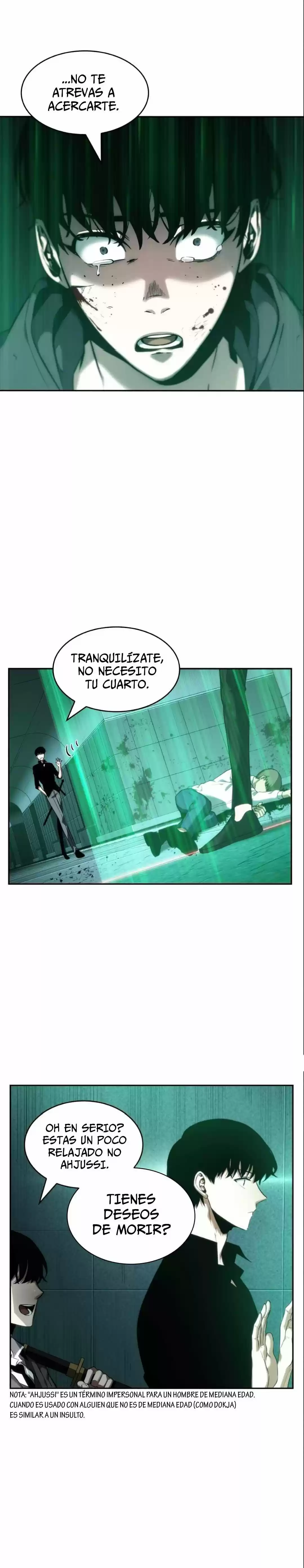 Lector Omnisciente (Novela) - Capítulo 30 - Página 20 - LectorTMOo