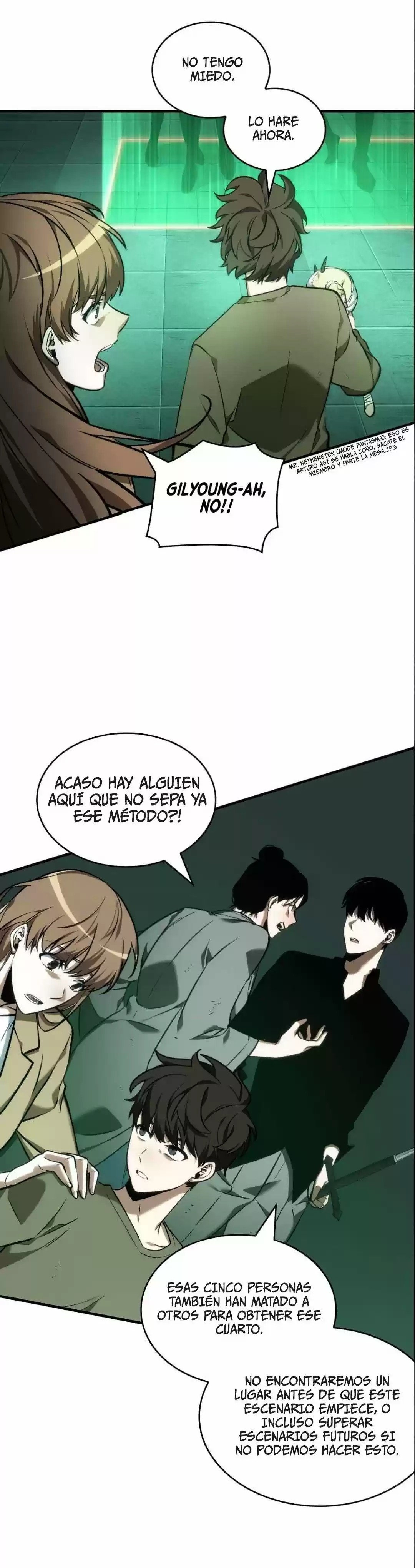 Lector Omnisciente (Novela) - Capítulo 30 - Página 33 - LectorTMOo