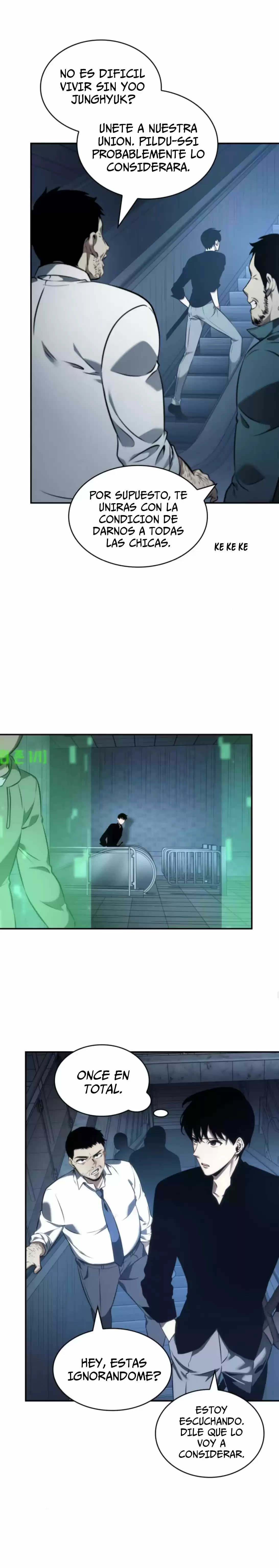 Lector Omnisciente (Novela) - Capítulo 33 - Página 19 - LectorTMOo