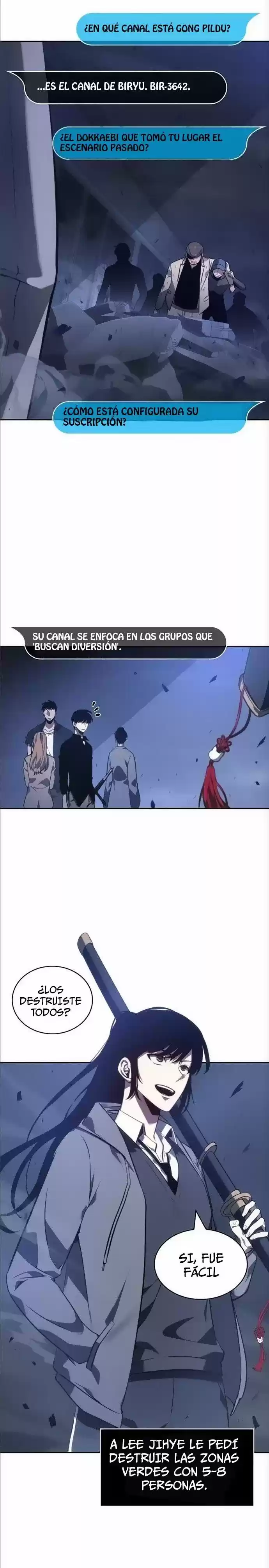 Lector Omnisciente (Novela) - Capítulo 35 - Página 5 - LectorTMOo
