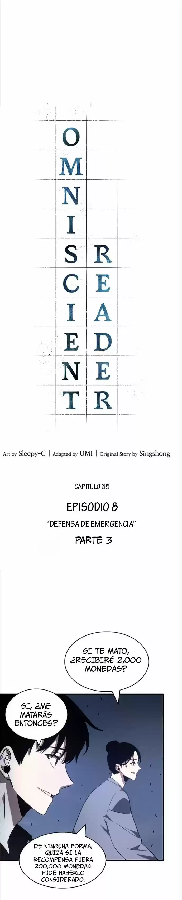 Lector Omnisciente (Novela) - Capítulo 35 - Página 9 - LectorTMOo