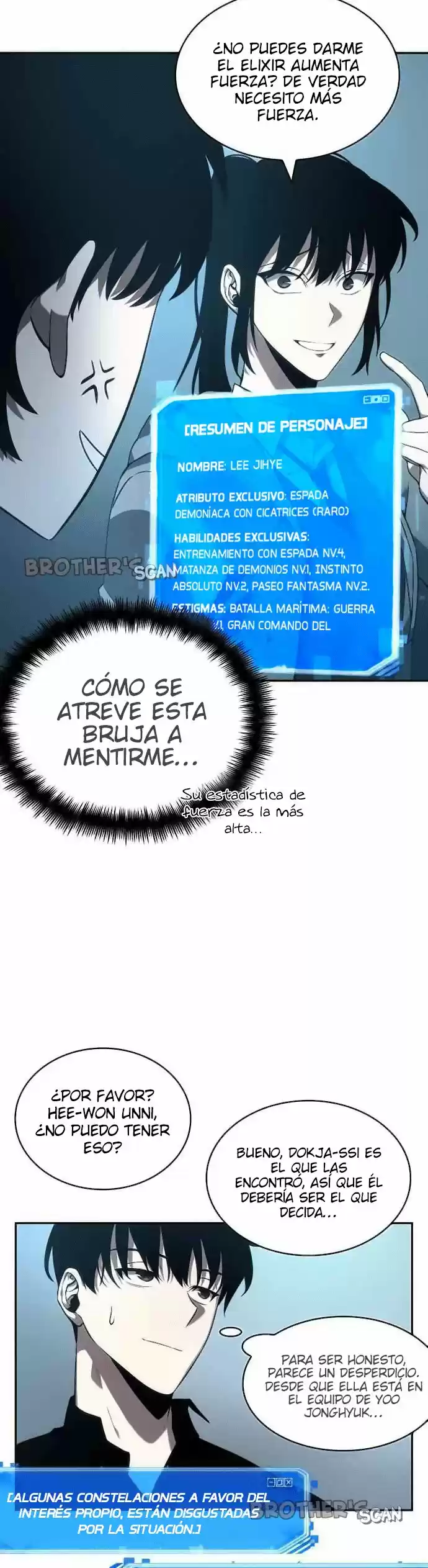 Lector Omnisciente (Novela) - Capítulo 38 - Página 36 - LectorTMOo