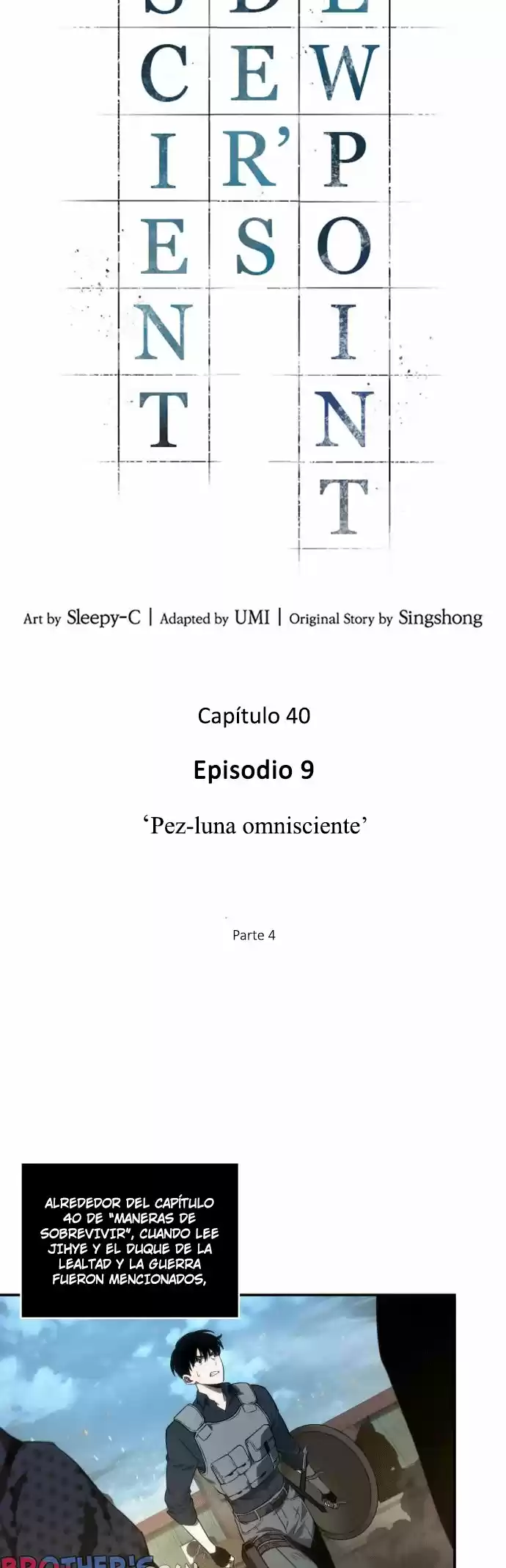 Lector Omnisciente (Novela) - Capítulo 40 - Página 8 - LectorTMOo
