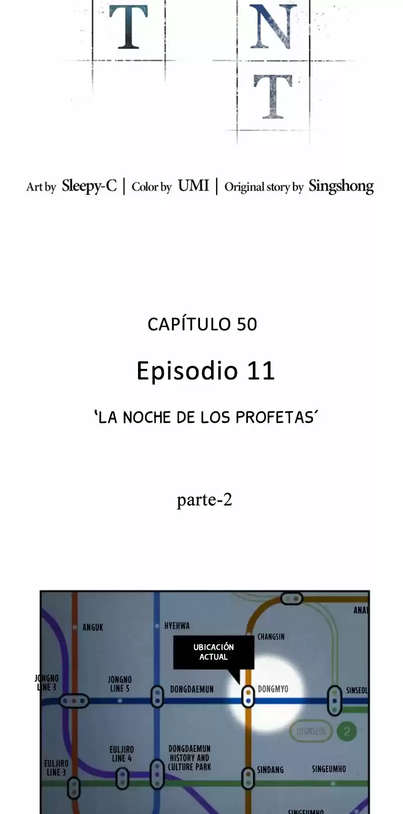 Lector Omnisciente (Novela) - Capítulo 50 - Página 8 - LectorTMOo