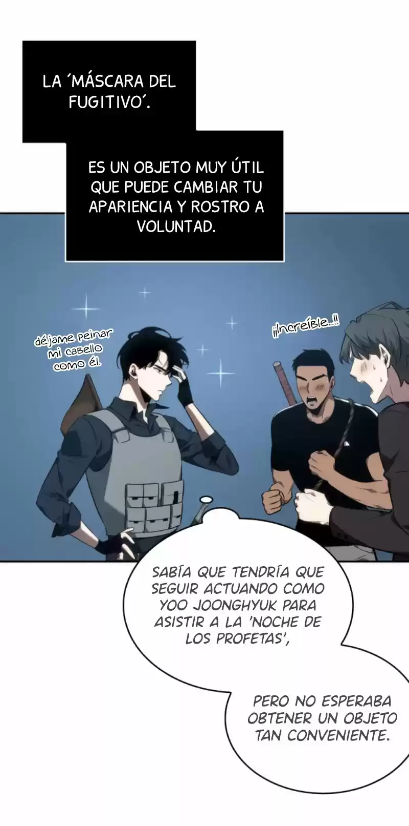 Lector Omnisciente (Novela) - Capítulo 50 - Página 70 - LectorTMOo