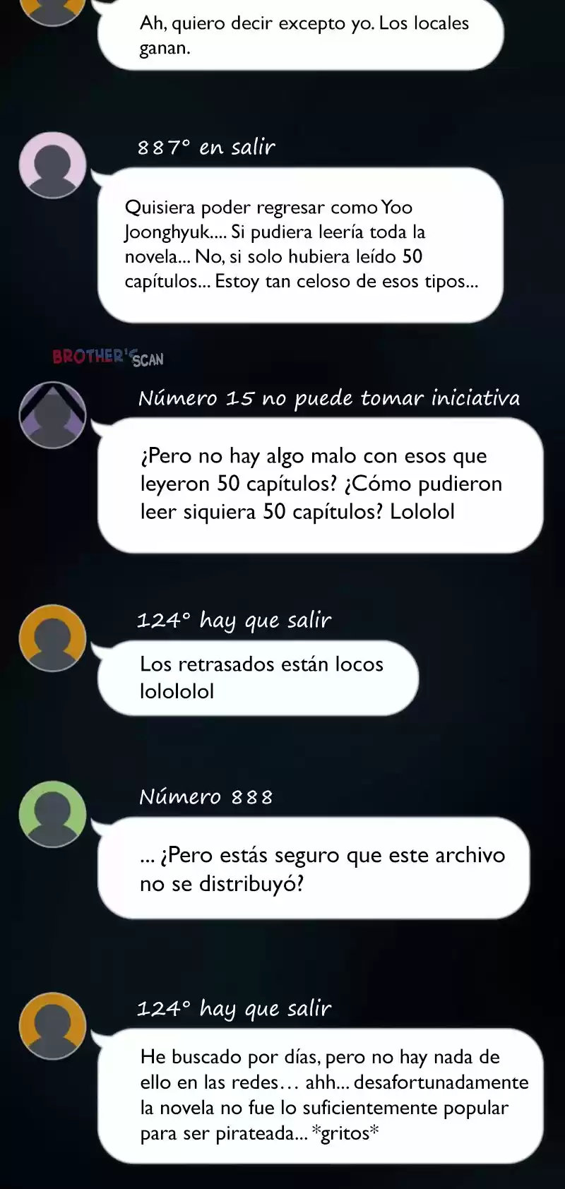 Lector Omnisciente (Novela) - Capítulo 50 - Página 88 - LectorTMOo