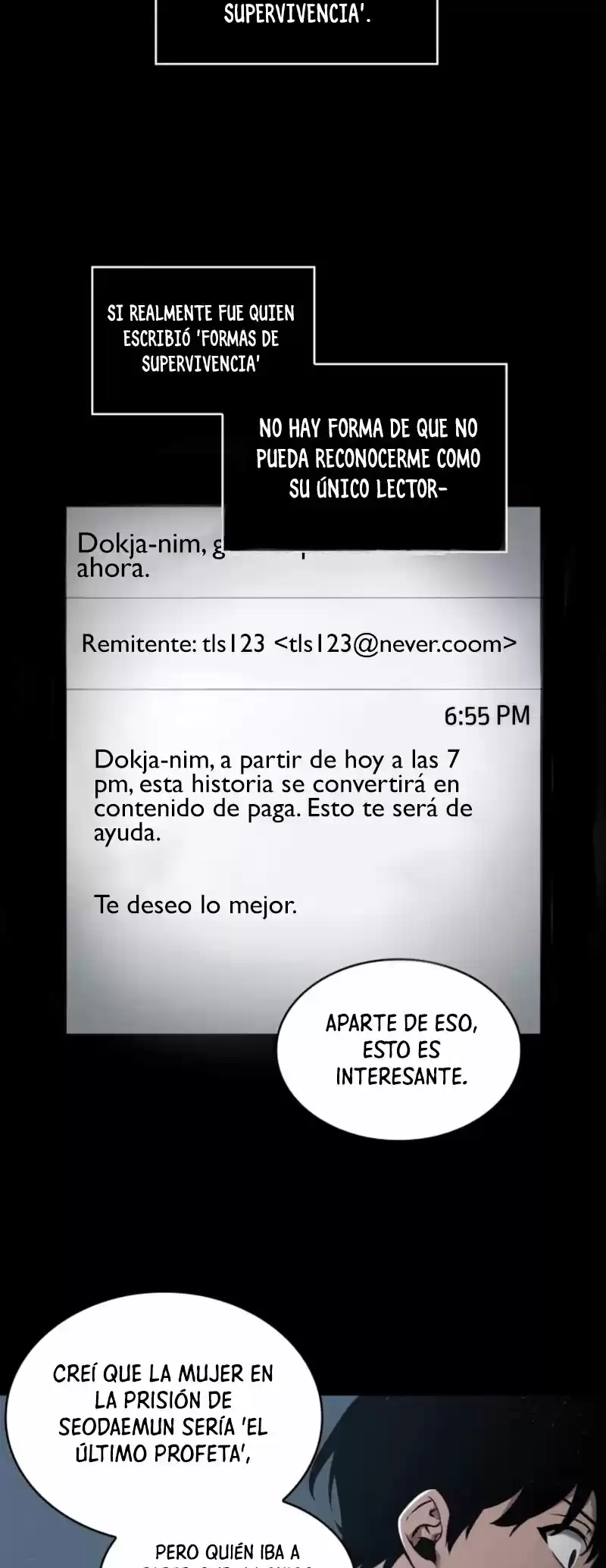 Lector Omnisciente (Novela) - Capítulo 56 - Página 15 - LectorTMOo