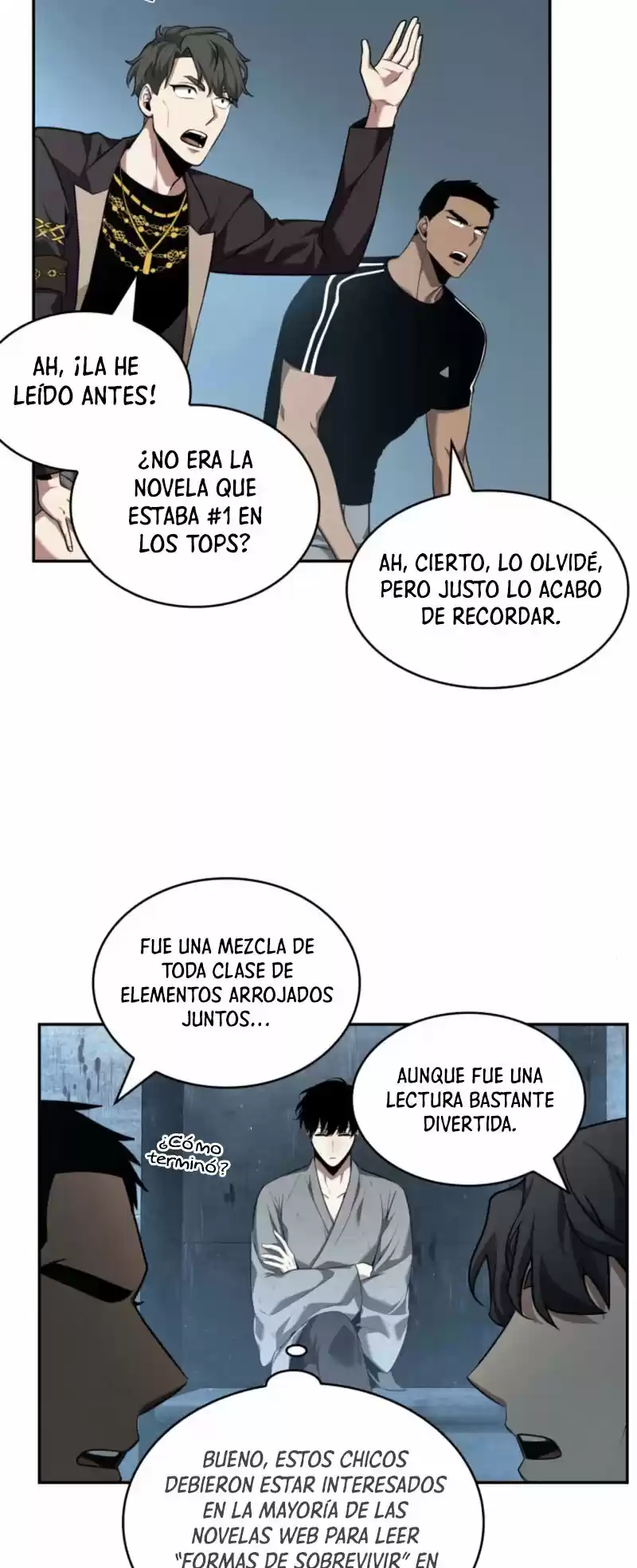 Lector Omnisciente (Novela) - Capítulo 56 - Página 56 - LectorTMOo
