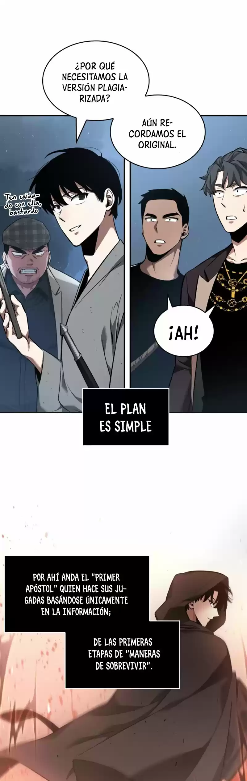 Lector Omnisciente (Novela) - Capítulo 57 - Página 6 - LectorTMOo