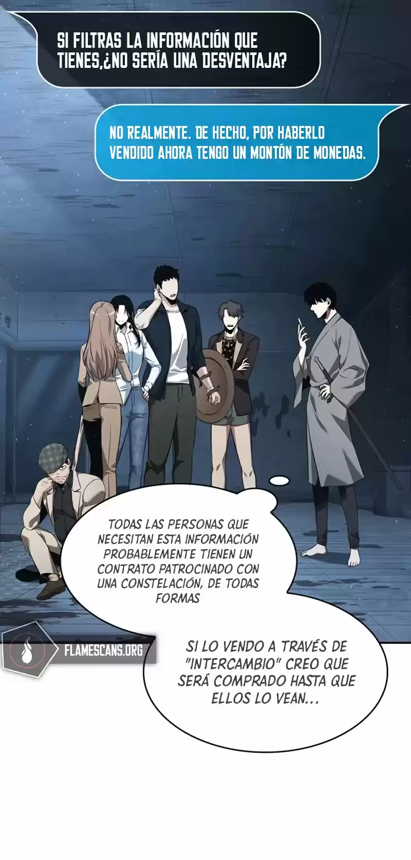 Lector Omnisciente (Novela) - Capítulo 57 - Página 38 - LectorTMOo