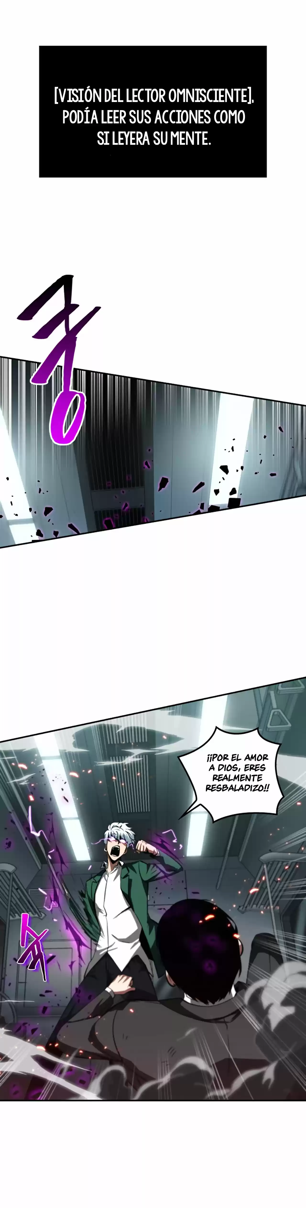 Lector Omnisciente (Novela) - Capítulo 6 - Página 25 - LectorTMOo