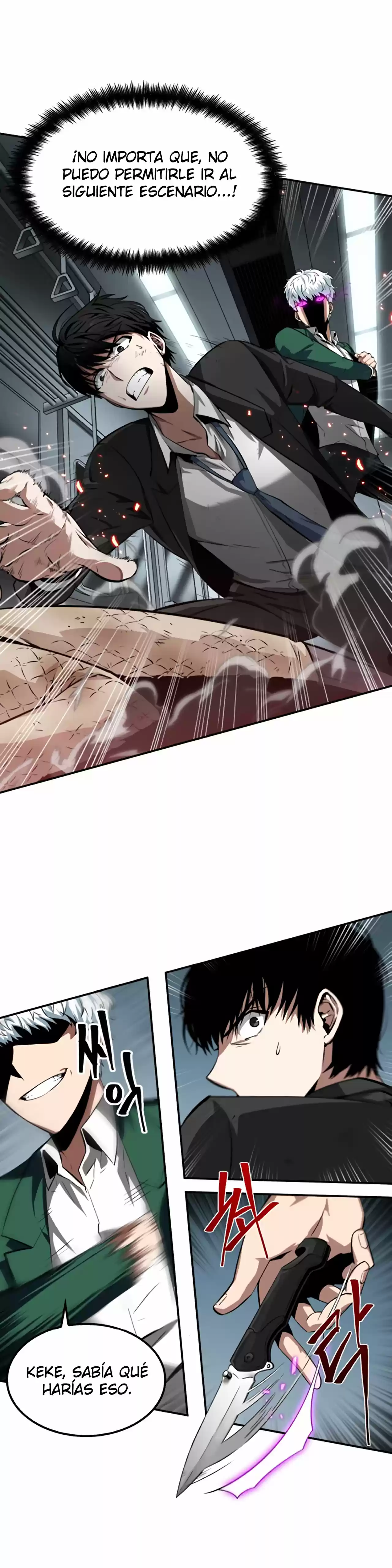 Lector Omnisciente (Novela) - Capítulo 6 - Página 28 - LectorTMOo