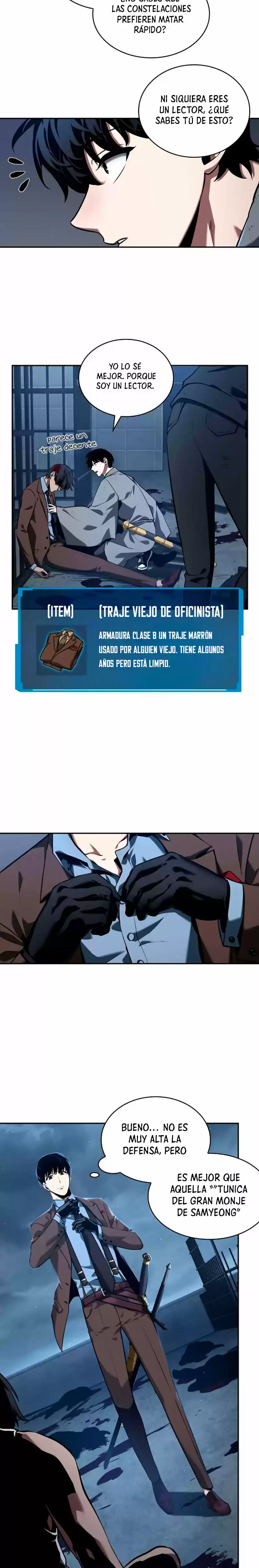 Lector Omnisciente (Novela) - Capítulo 69 - Página 11 - LectorTMOo