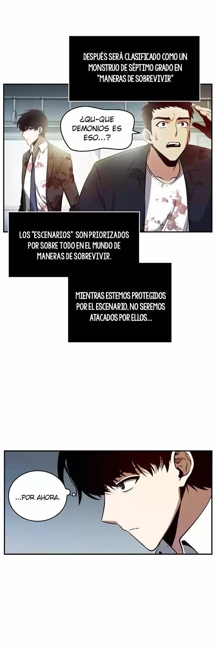 Lector Omnisciente (Novela) - Capítulo 7 - Página 20 - LectorTMOo