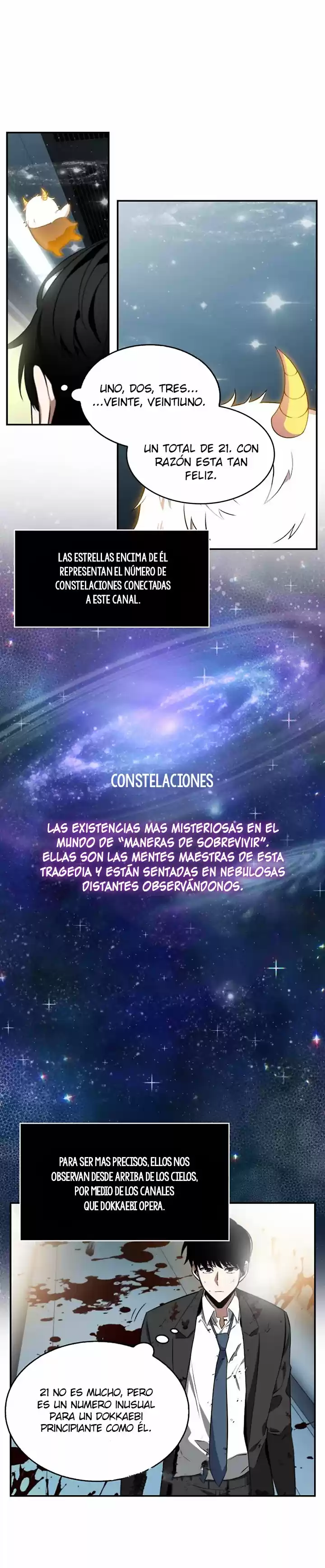 Lector Omnisciente (Novela) - Capítulo 7 - Página 21 - LectorTMOo