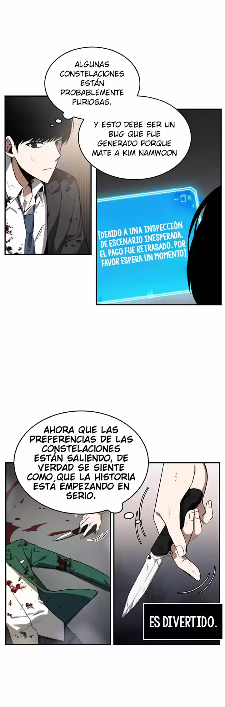 Lector Omnisciente (Novela) - Capítulo 7 - Página 23 - LectorTMOo