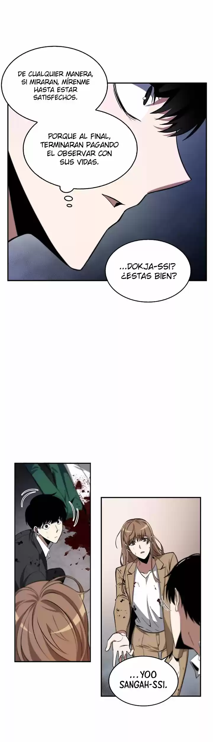 Lector Omnisciente (Novela) - Capítulo 7 - Página 25 - LectorTMOo