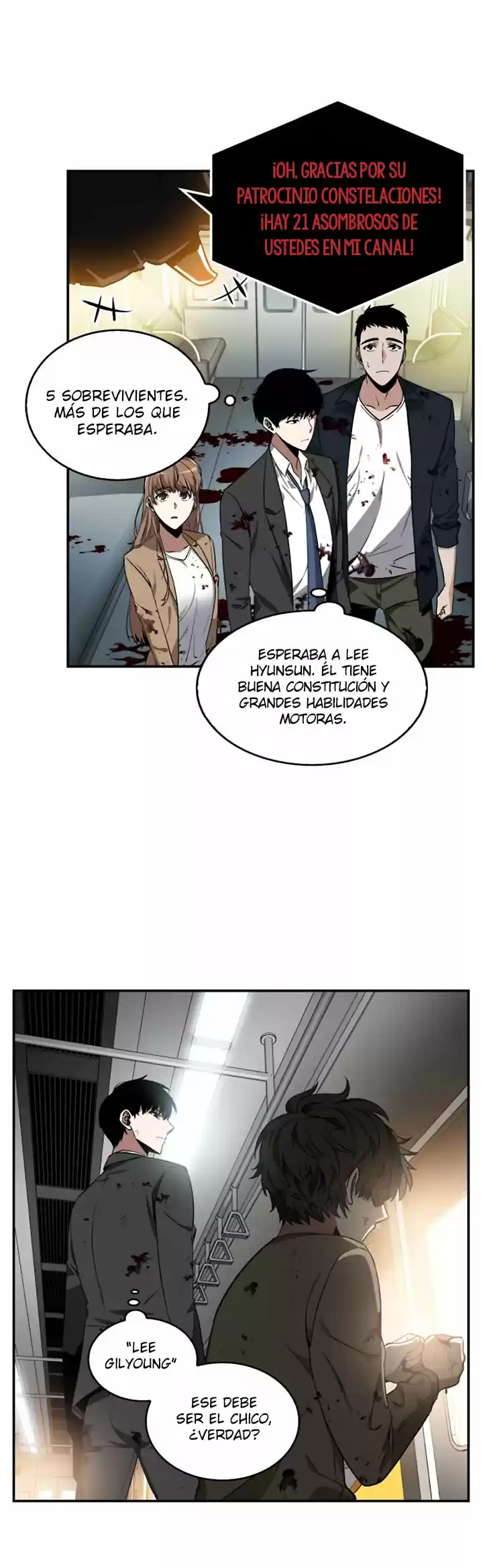 Lector Omnisciente (Novela) - Capítulo 7 - Página 30 - LectorTMOo