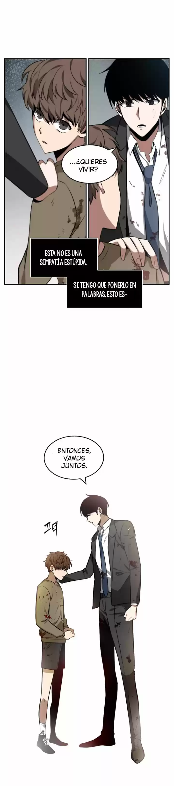 Lector Omnisciente (Novela) - Capítulo 7 - Página 33 - LectorTMOo