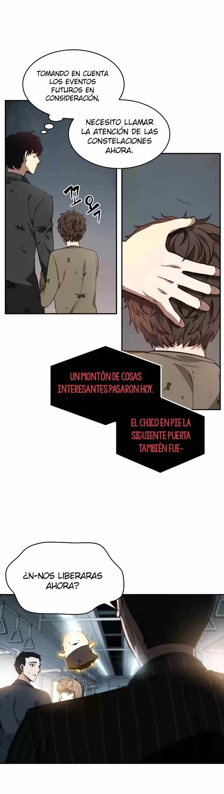 Lector Omnisciente (Novela) - Capítulo 7 - Página 35 - LectorTMOo