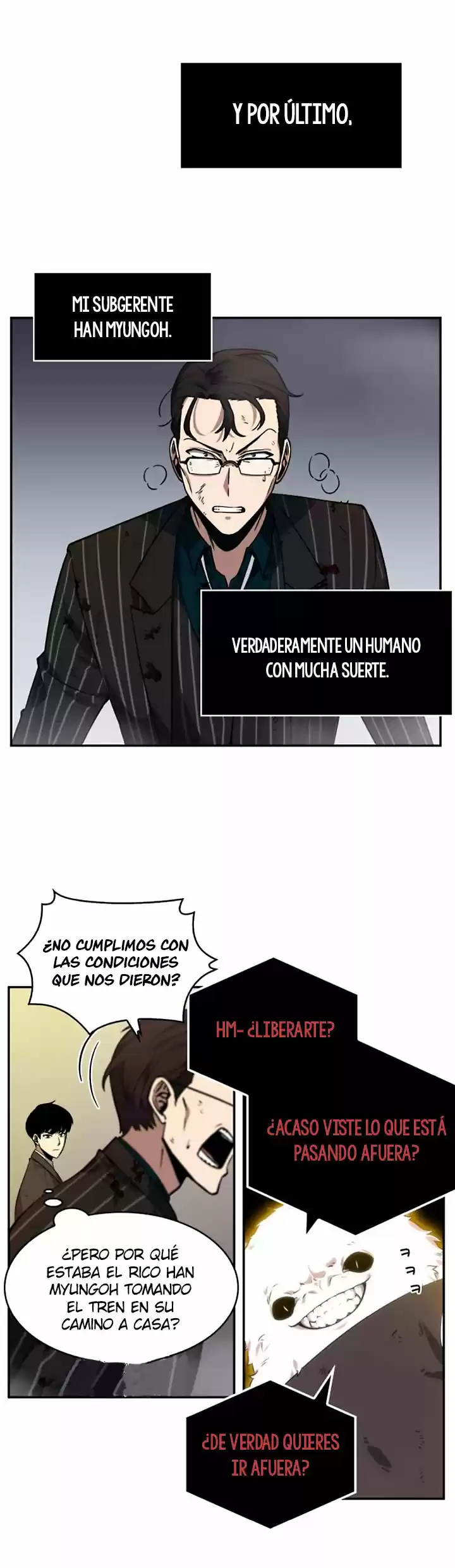 Lector Omnisciente (Novela) - Capítulo 7 - Página 36 - LectorTMOo