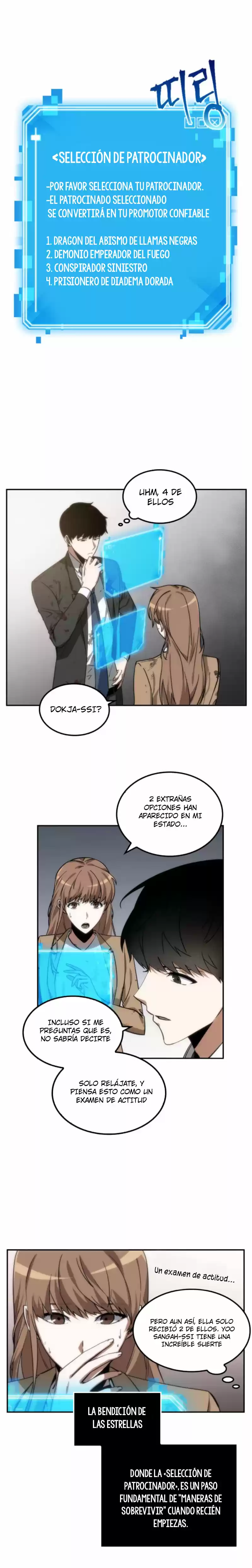 Lector Omnisciente (Novela) - Capítulo 8 - Página 3 - LectorTMOo