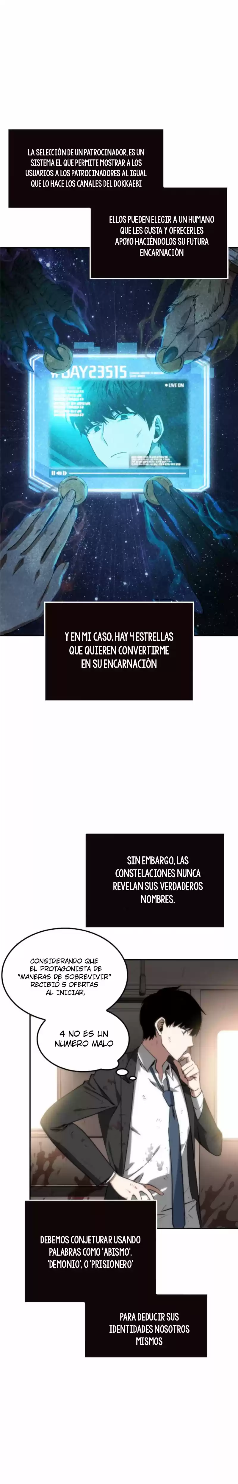 Lector Omnisciente (Novela) - Capítulo 8 - Página 4 - LectorTMOo