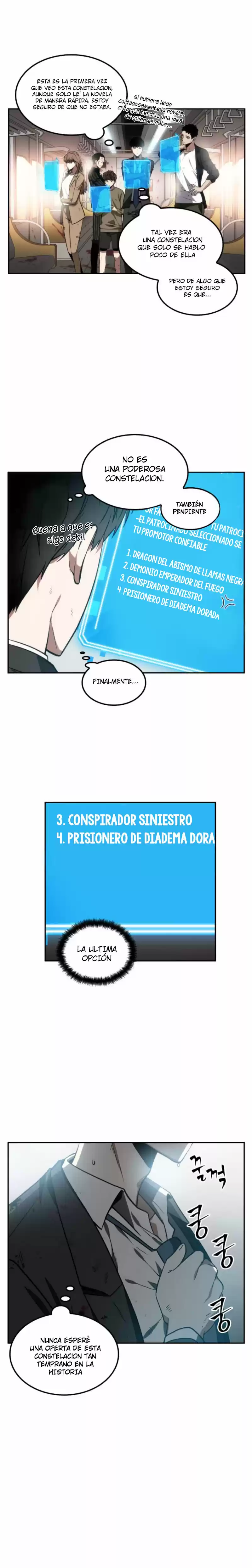 Lector Omnisciente (Novela) - Capítulo 8 - Página 9 - LectorTMOo