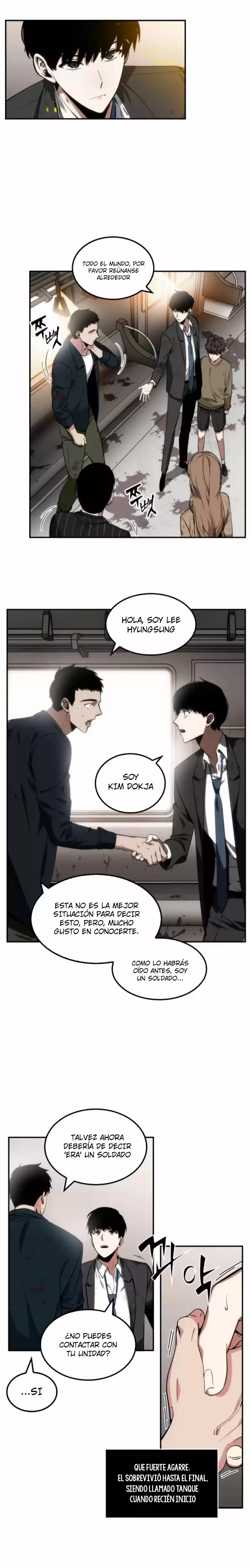 Lector Omnisciente (Novela) - Capítulo 8 - Página 13 - LectorTMOo
