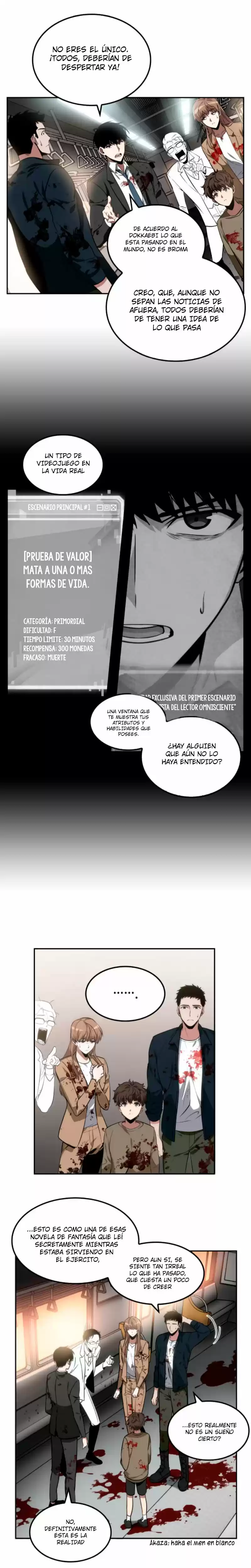 Lector Omnisciente (Novela) - Capítulo 8 - Página 16 - LectorTMOo