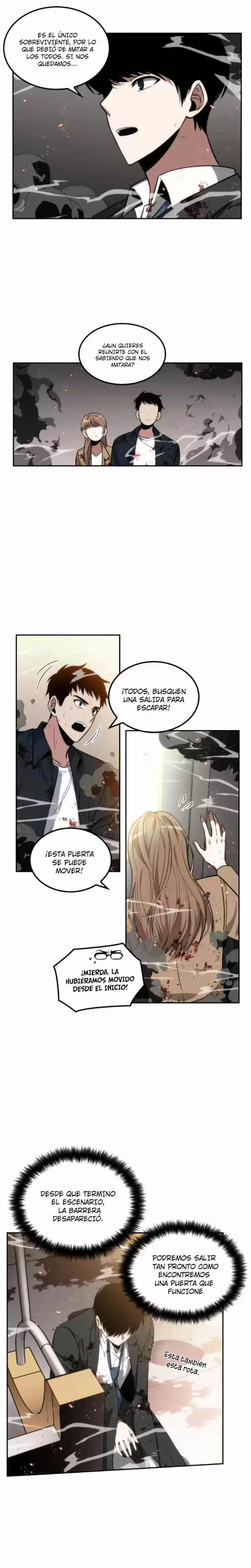 Lector Omnisciente (Novela) - Capítulo 8 - Página 19 - LectorTMOo