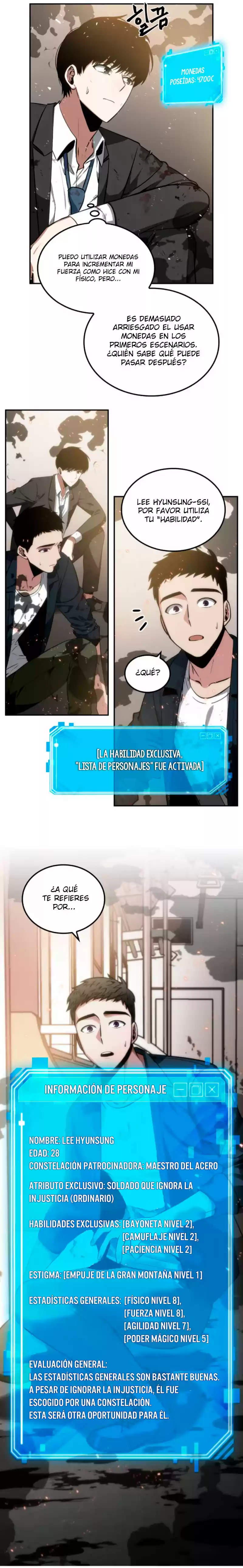 Lector Omnisciente (Novela) - Capítulo 9 - Página 4 - LectorTMOo