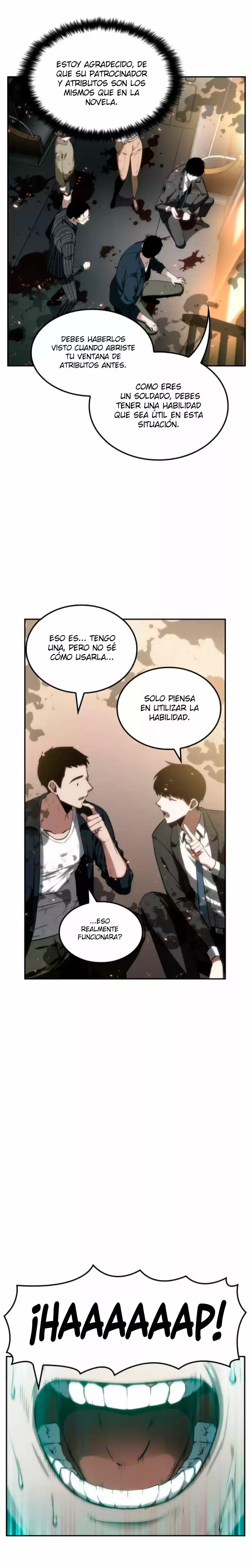 Lector Omnisciente (Novela) - Capítulo 9 - Página 5 - LectorTMOo